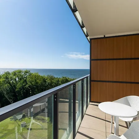 Aquamarina Prima Studio With Sea View By Noclegi Renters Miedzyzdroje Exterior photo