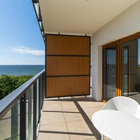 Aquamarina Prima Studio With Sea View By Noclegi Renters Miedzyzdroje Exterior photo