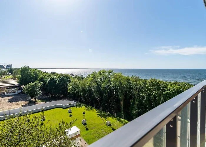 Aquamarina Prima Studio With Sea View By Noclegi Renters