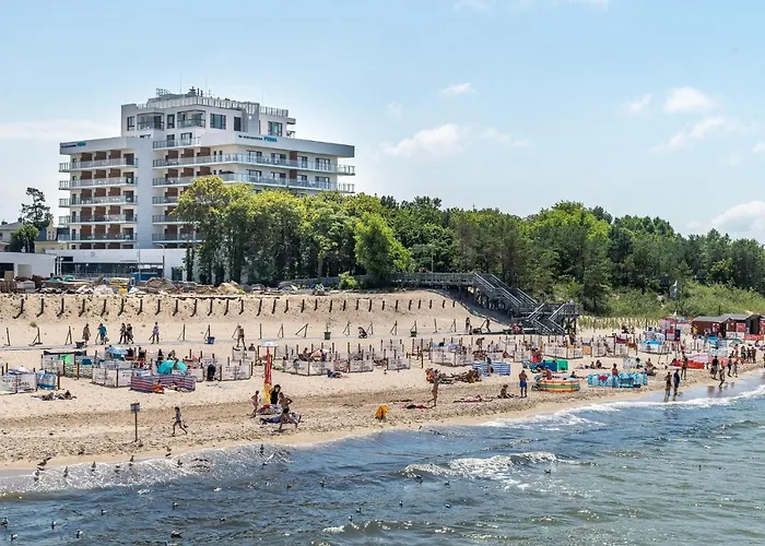Aquamarina Prima Studio With Sea View By Noclegi Renters