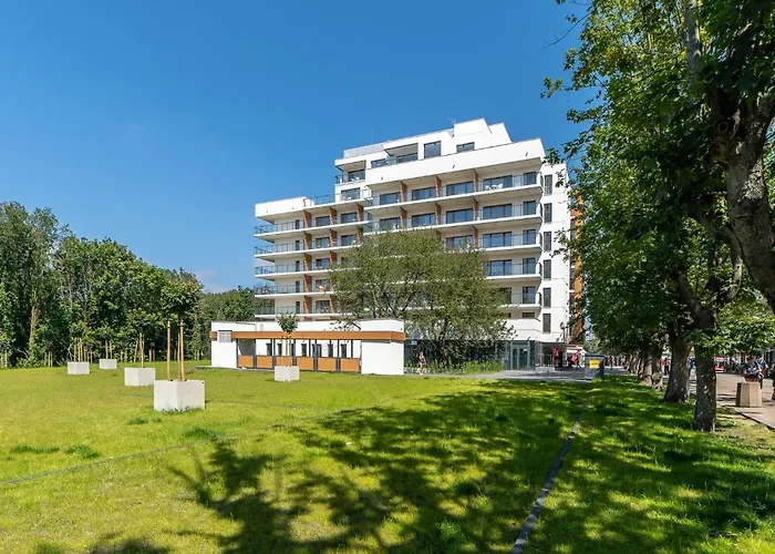Aquamarina Prima Studio With Sea View By Noclegi Renters