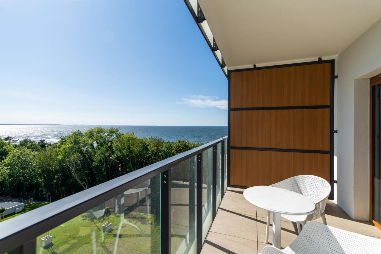 Aquamarina Prima With Sea View By Renters Apartment Miedzyzdroje