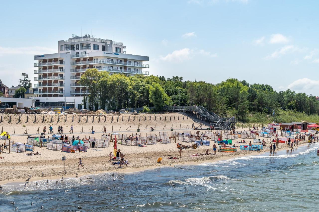 Aquamarina Prima With Sea View By Renters Apartment